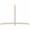 Ekena Millwork Bellingham Smooth Timber Gable Bracket, Douglas Fir, 108"W x 72"H x 1 1/2"D x 3 1/2"F, 16/12 Pitch GBW108X72X0204BEL00SDF - alternate 1